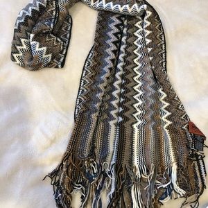 BRAND NEW!! Missoni Zig Zag Scarf